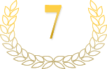 7 международных наград