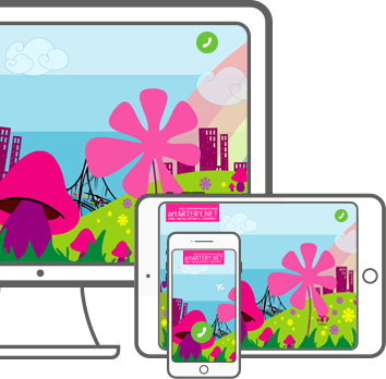 Разработка дизайна сайта | artARTERY Дизайн веб-студия, Киев